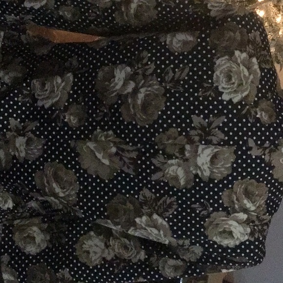 Floral polka dot blazer - Picture 4 of 5